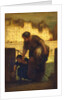 The Laundress, c.1863 by Honore Daumier