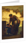 The Laundress, c.1863 by Honore Daumier