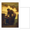 The Laundress, c.1863 by Honore Daumier