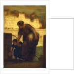 The Laundress, c.1863 by Honore Daumier