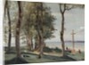 Honfleur: Calvary, c.1830 by Jean Baptiste Camille Corot