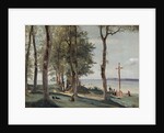 Honfleur: Calvary, c.1830 by Jean Baptiste Camille Corot