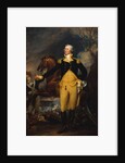 George Washington before the Battle of Trenton, c.1792–94 by John Trumbull