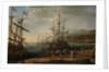 The Trojan Women Setting Fire to Their Fleet, c.1643 by Claude Lorrain (1600-82)