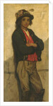 Italian Boy, c.1866 by William Morris Hunt