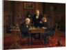 The Chess Players, 1876 by Thomas Cowperthwait Eakins