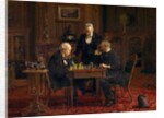 The Chess Players, 1876 by Thomas Cowperthwait Eakins