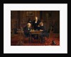 The Chess Players, 1876 by Thomas Cowperthwait Eakins