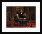 The Chess Players, 1876 by Thomas Cowperthwait Eakins