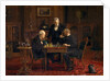 The Chess Players, 1876 by Thomas Cowperthwait Eakins