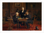 The Chess Players, 1876 by Thomas Cowperthwait Eakins