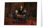 The Chess Players, 1876 by Thomas Cowperthwait Eakins