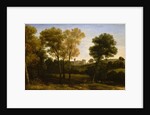 View of La Crescenza, 1648-50 by Claude Lorrain