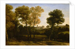 View of La Crescenza, 1648-50 by Claude Lorrain