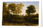 View of La Crescenza, 1648-50 by Claude Lorrain