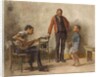 The Dancing Lesson, 1878 by Thomas Cowperthwait Eakins