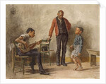 The Dancing Lesson, 1878 by Thomas Cowperthwait Eakins