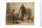 The Dancing Lesson, 1878 by Thomas Cowperthwait Eakins