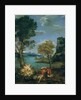 Landscape with Moses and the Burning Bush, 1610-16 by Domenichino (1581-1641)
