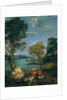 Landscape with Moses and the Burning Bush, 1610-16 by Domenichino (1581-1641)