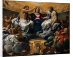The Coronation of the Virgin, c.1595 by Annibale Carracci