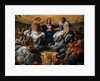The Coronation of the Virgin, c.1595 by Annibale Carracci