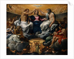 The Coronation of the Virgin, c.1595 by Annibale Carracci