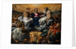 The Coronation of the Virgin, c.1595 by Annibale Carracci