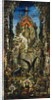 Jupiter and Semele, 1894-95 by Gustave Moreau