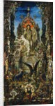 Jupiter and Semele, 1894-95 by Gustave Moreau