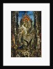 Jupiter and Semele, 1894-95 by Gustave Moreau