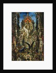 Jupiter and Semele, 1894-95 by Gustave Moreau