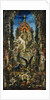 Jupiter and Semele, 1894-95 by Gustave Moreau