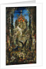 Jupiter and Semele, 1894-95 by Gustave Moreau