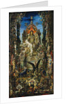 Jupiter and Semele, 1894-95 by Gustave Moreau