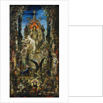 Jupiter and Semele, 1894-95 by Gustave Moreau