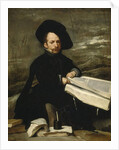 Portrait of the jester Diego de Acedo, called 'el Primo', 1644 by Diego Rodriguez de Silva y Velazquez