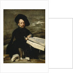 Portrait of the jester Diego de Acedo, called 'el Primo', 1644 by Diego Rodriguez de Silva y Velazquez