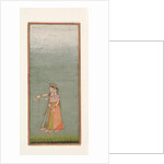 Two Court Ladies with Fireworks, c.1725 by Indian School