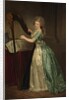 Self-Portrait with a Harp, 1791 by Rose Adelaide Ducreux