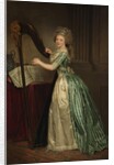Self-Portrait with a Harp, 1791 by Rose Adelaide Ducreux
