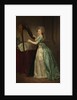 Self-Portrait with a Harp, 1791 by Rose Adelaide Ducreux