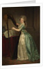 Self-Portrait with a Harp, 1791 by Rose Adelaide Ducreux