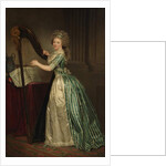 Self-Portrait with a Harp, 1791 by Rose Adelaide Ducreux
