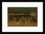 Cremorne Gardens, No. 2, c.1870-80 by James Abbott McNeill Whistler