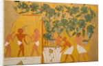 Winemaking, Tomb of Ipuy by Charles Wilkinson