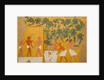Winemaking, Tomb of Ipuy by Charles Wilkinson
