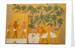 Winemaking, Tomb of Ipuy by Charles Wilkinson