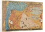 Man Making a Net, Tomb of Ipuy, c.1295–1213 BC by Norman de Garis Davies