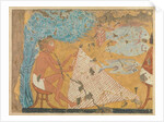 Man Making a Net, Tomb of Ipuy, c.1295–1213 BC by Norman de Garis Davies